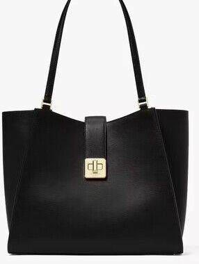 NWT Kate Spade Large Phoebe Tote; Black
